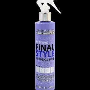 Abril et nature Creative Final Style Extra Strong Hold Spray - Purple